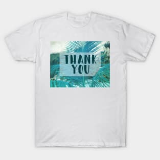 Thank You T-Shirt